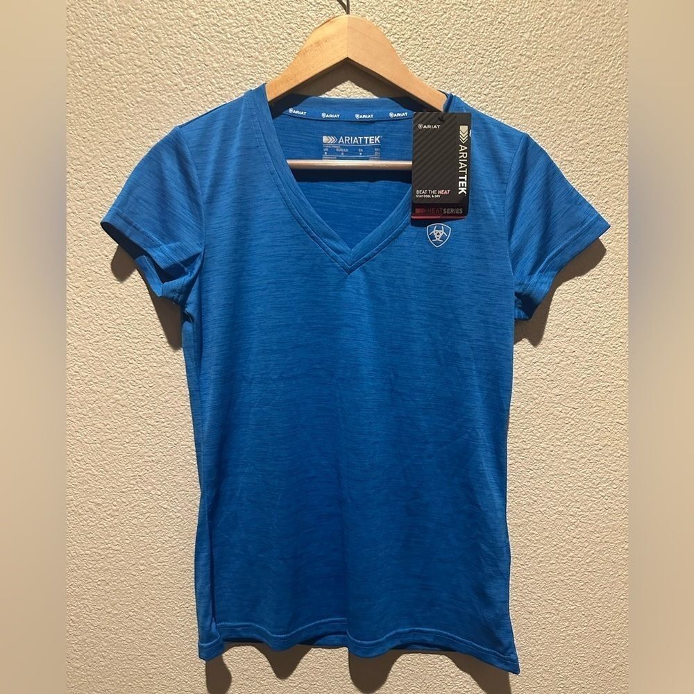 New Ariat Tek Beat the Heat Women Shirt Size S